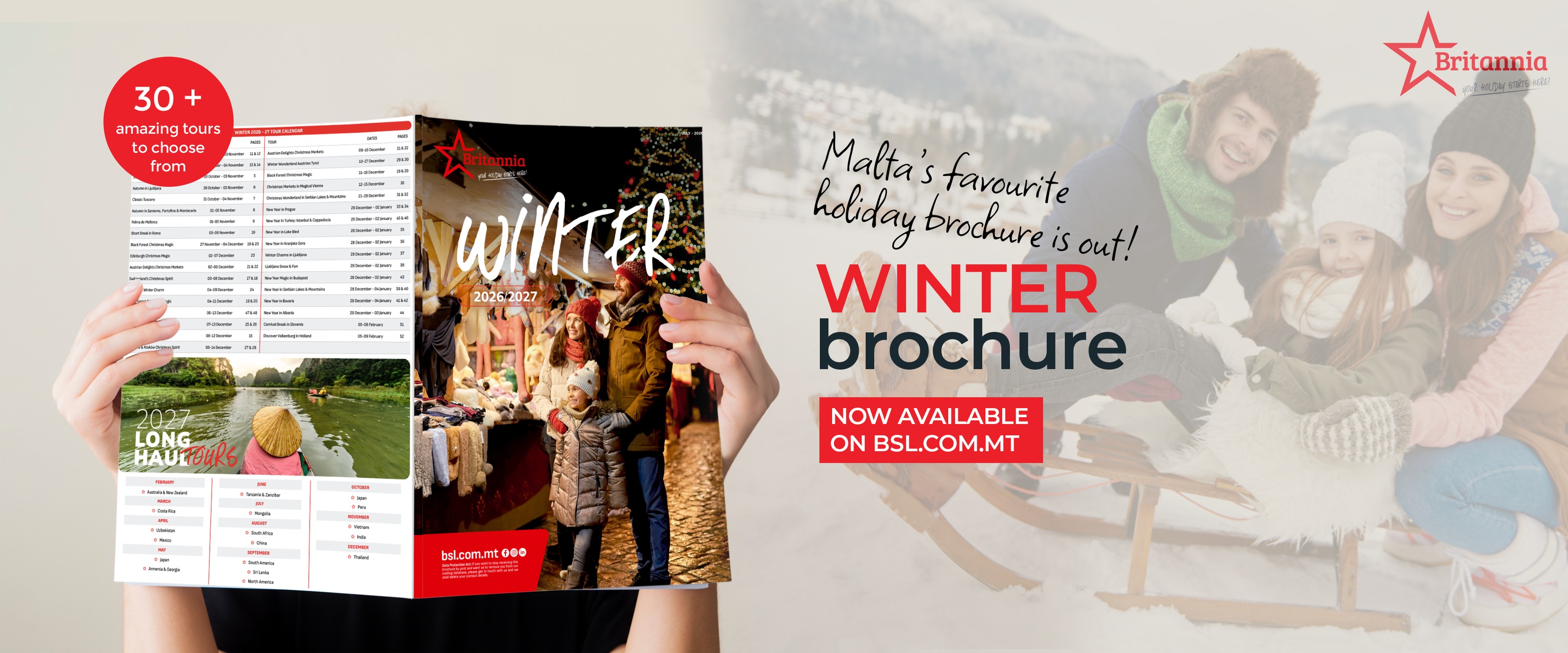 🎄 CHRISTMAS MARKETS 2026 ARE HERE!... - Europa Tours-Malta | Facebook