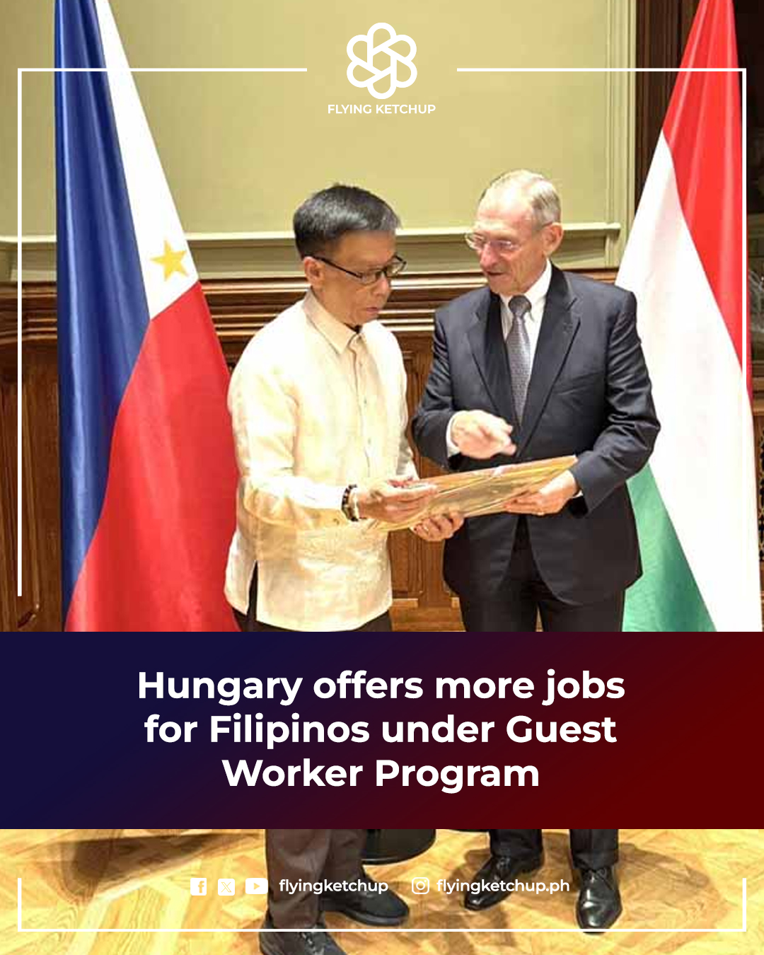 Flying Ketchup - Sa Hungary, ang sahod ng foreign workers... | Facebook