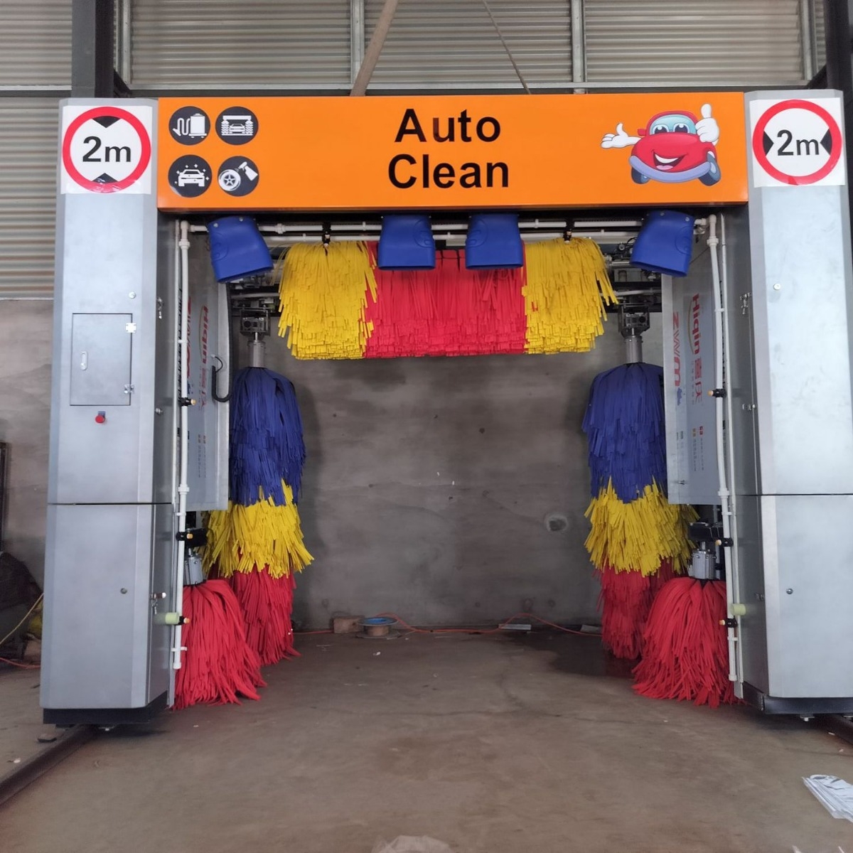 🚗 Revolutionize Your Car Wash with the 5 Brushes Pro Clean! 🚗 Tired of ...