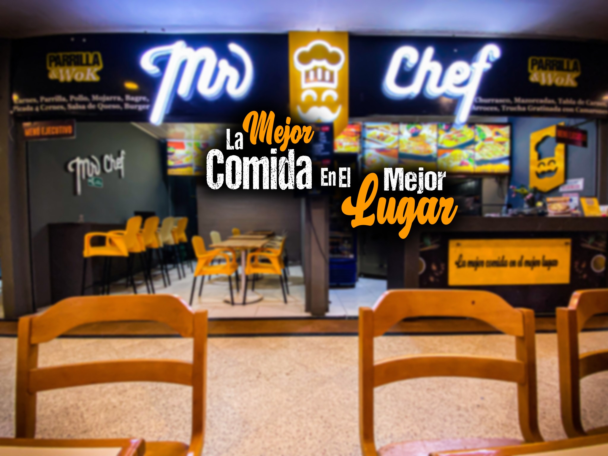 Mr Chef | Tunja