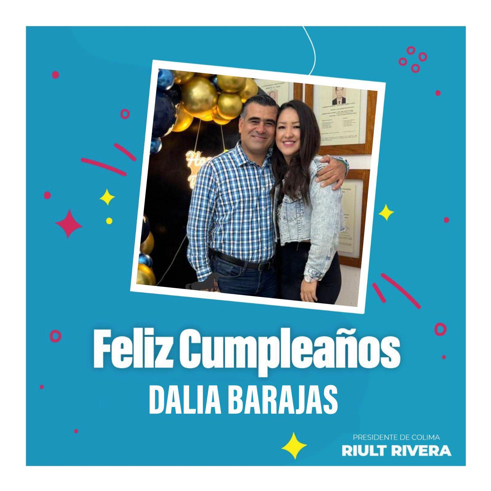 Riult Rivera - ¡Feliz cumpleaños, amiga Dalia! 🎉 Que este... | Facebook