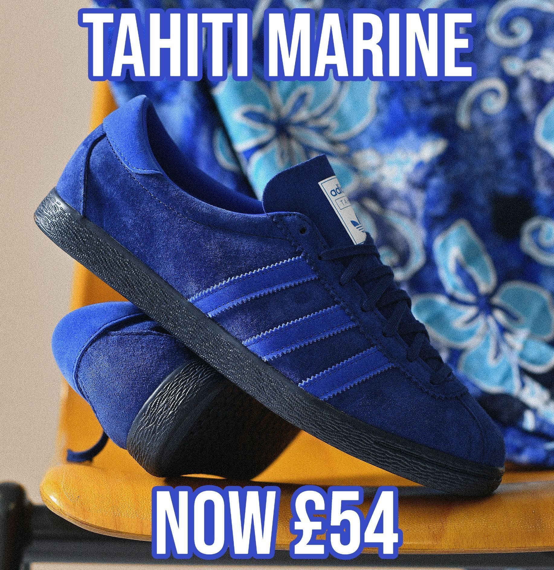 ? adidas Tahiti Marine – Island Series 2025 ? They appeared 