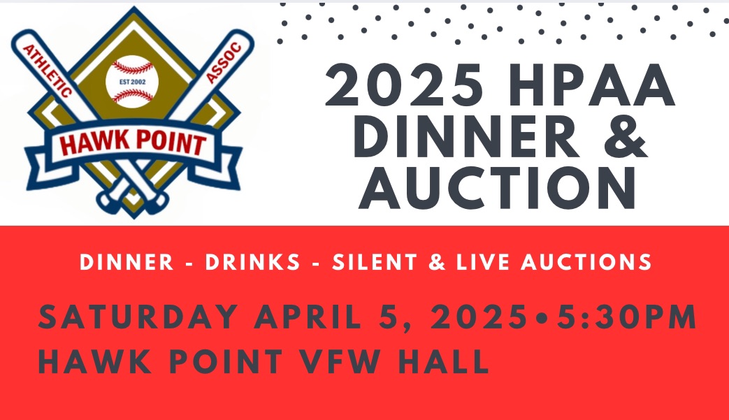 2025 Hawk Point Athletic Association Dinner Auction