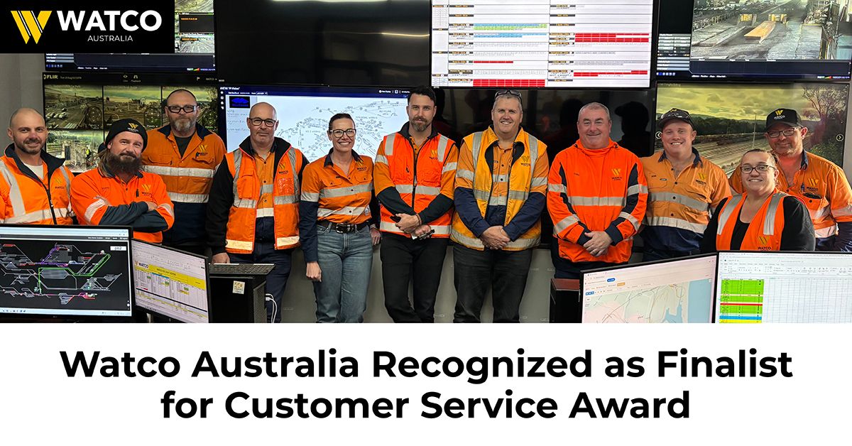 Watco - Congratulations to our teammates at Watco Australia. They were ...