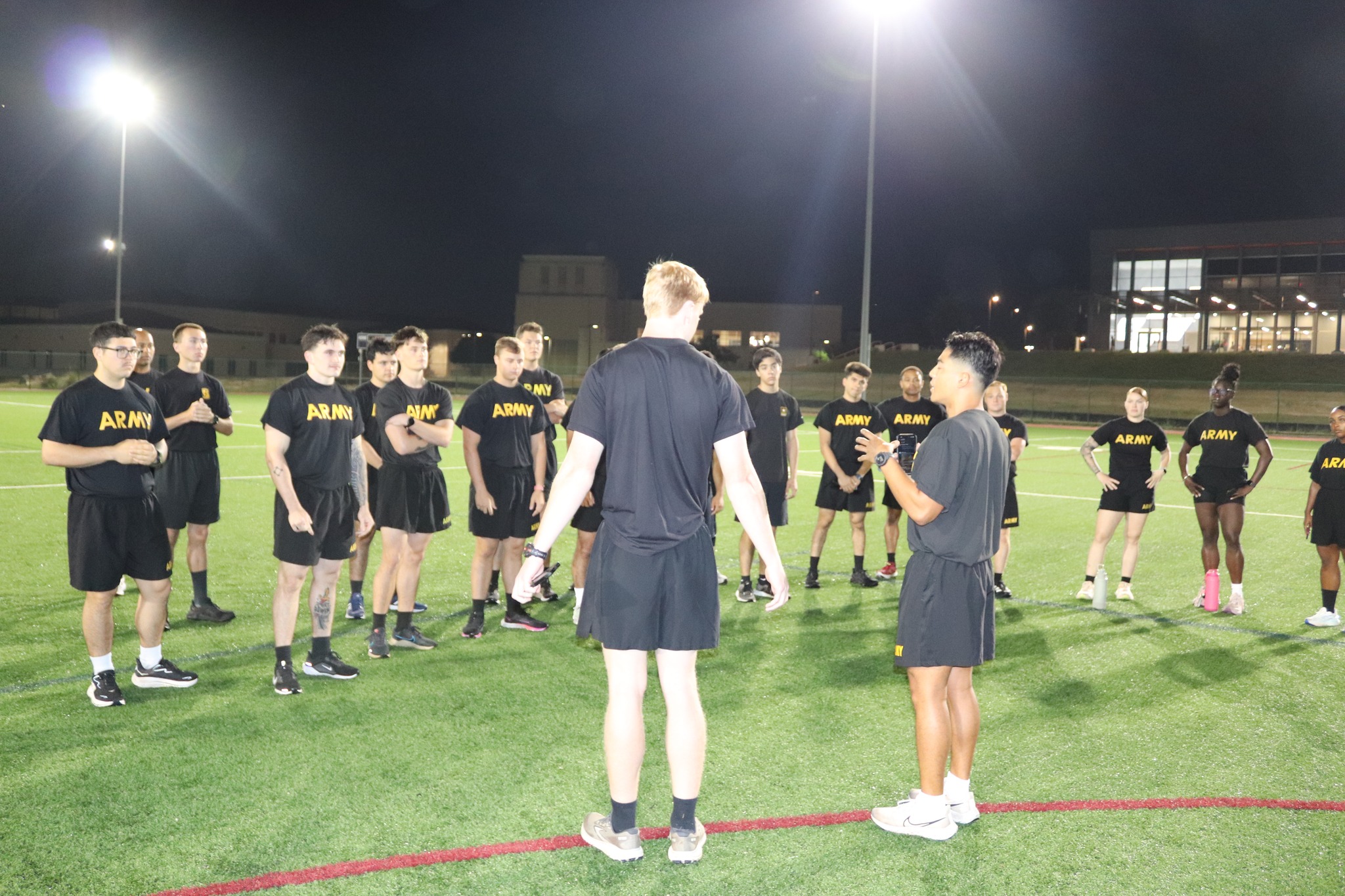 UTSA Army ROTC -... - UTSA Army ROTC - Roadrunner Battalion