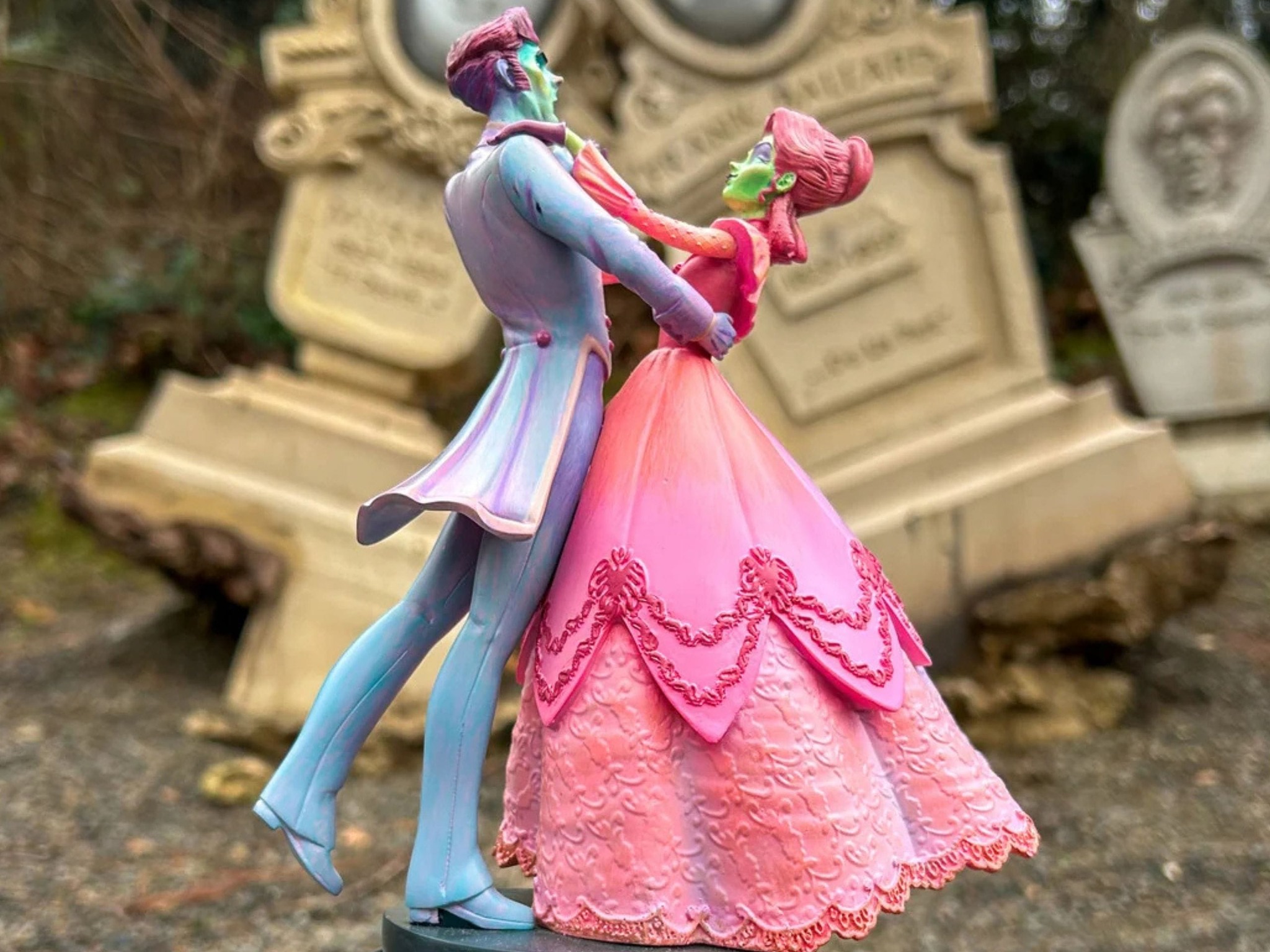 Phantom Manor Dancers Figure by Kevin and Jody Coming to