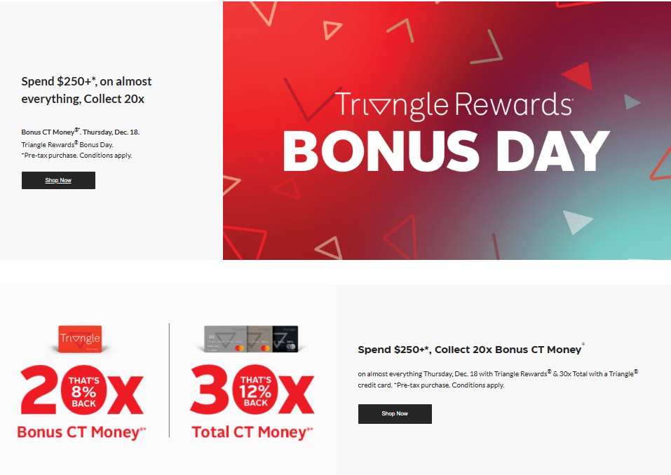 Canadian - BONUS DAY AGAIN!!! Just in time for last minute Christmas ...