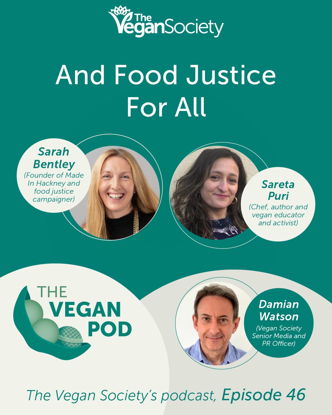 The Vegan - The first Vegan Pod of 2026 welcomes Sarah Bentley and ...