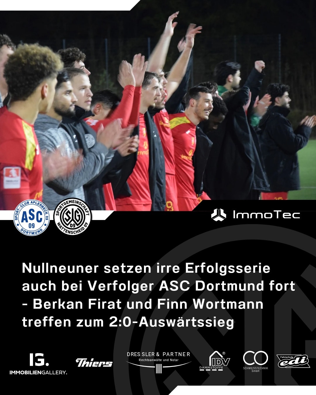 SG Wattenscheid 09 - unsere Farben sind Schwarz und Weiß | Facebook