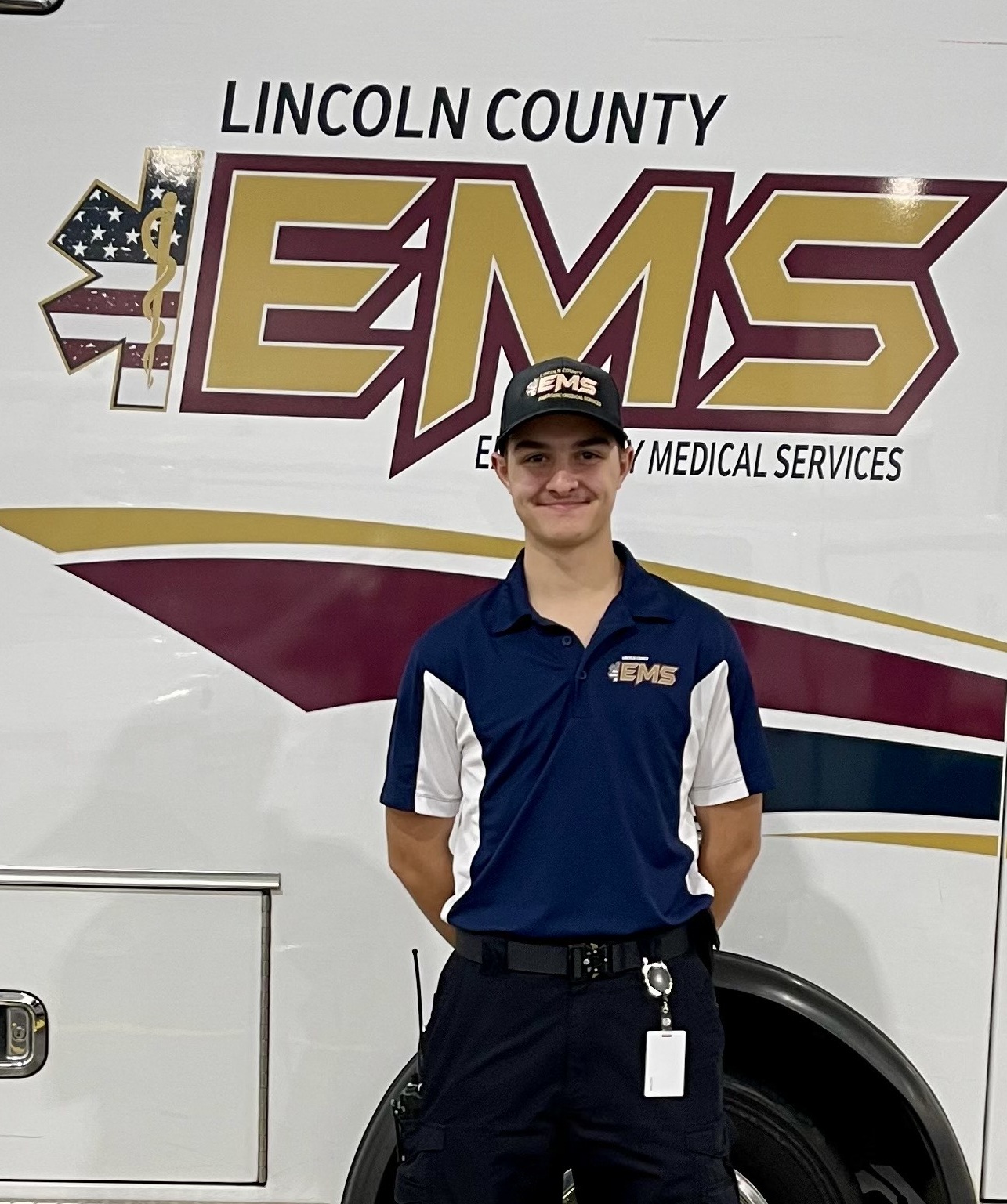 Lincoln - Hi, my name is Jon. I am excited to start my EMS Career at ...