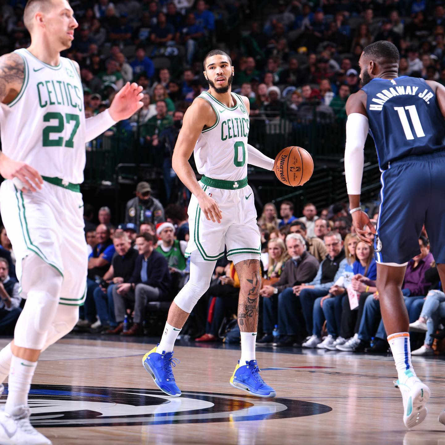 Jayson Tatum puts on for his hometown of St. Louis with the 