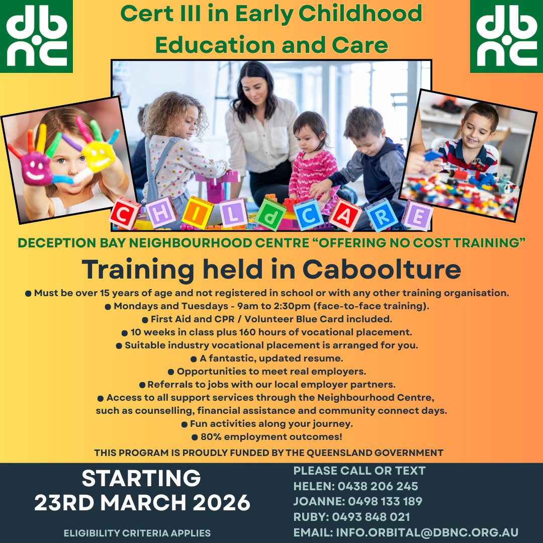 Deception Bay Neighbourhood Centre | Deception Bay QLD