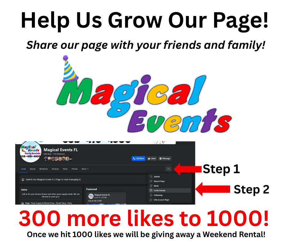 Magical Events FL