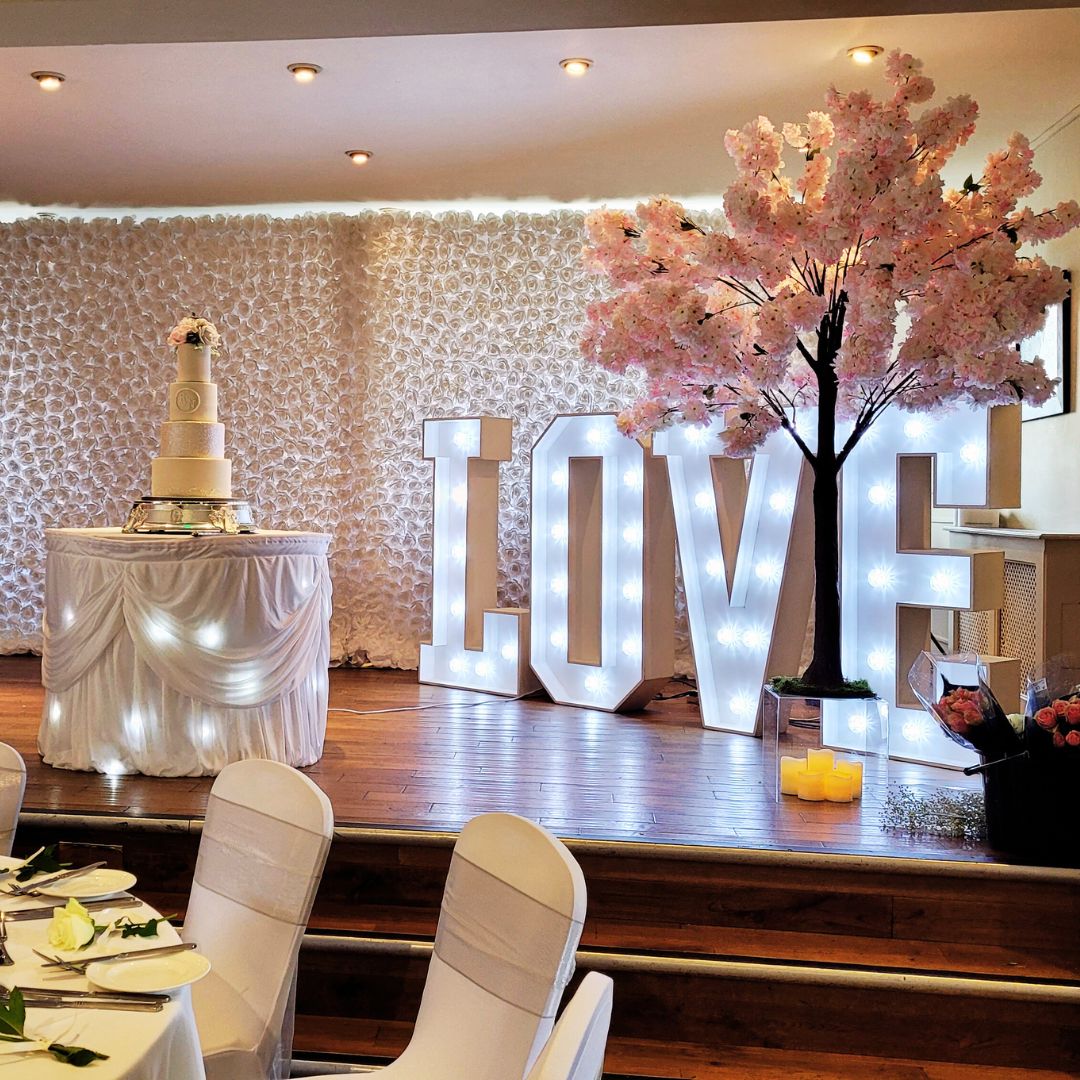 🌸 Love blooms in every... - West Yorkshire Event Styling