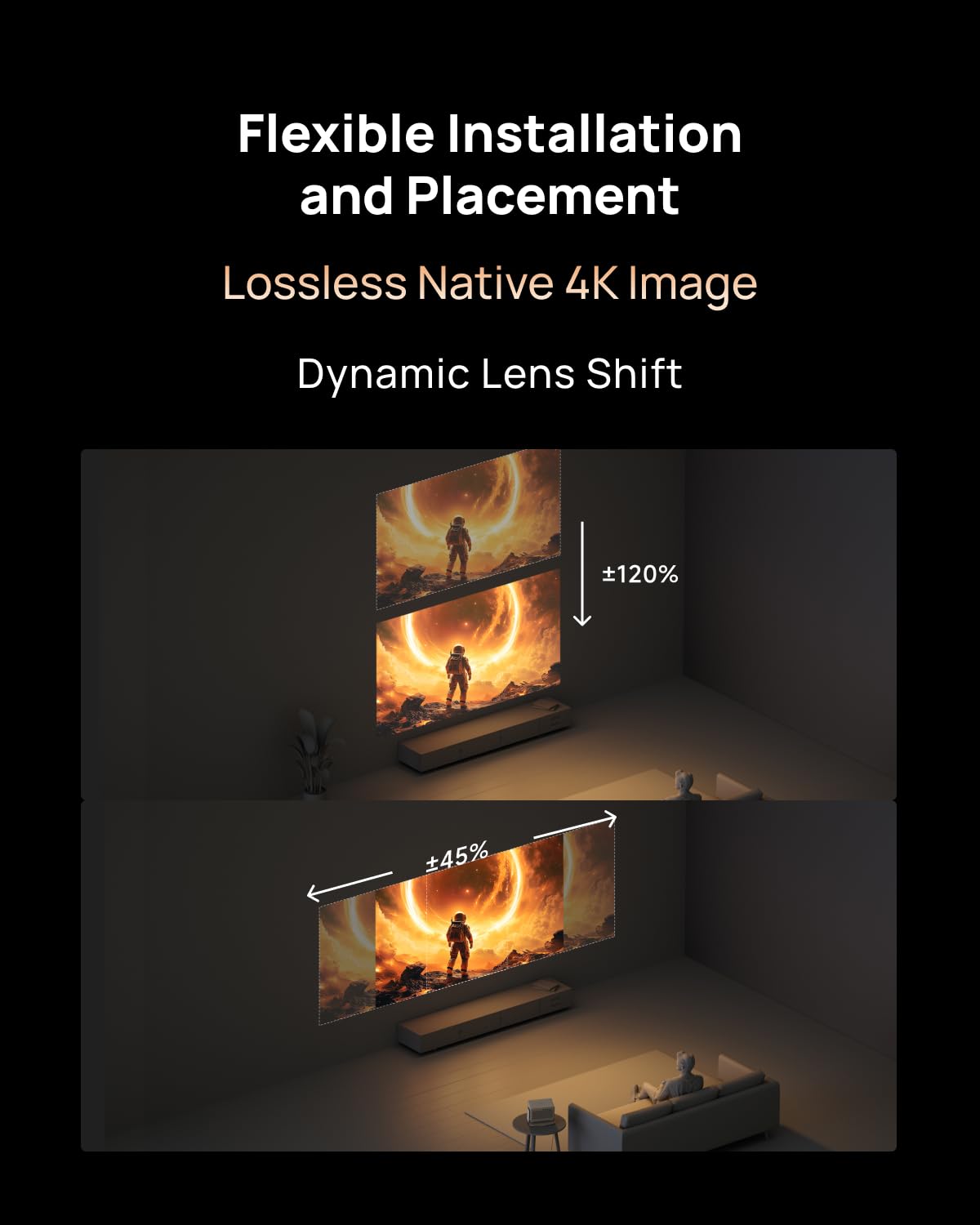 Mahajan - Transform your living space into a cinematic oasis! 🎬 Meet ...