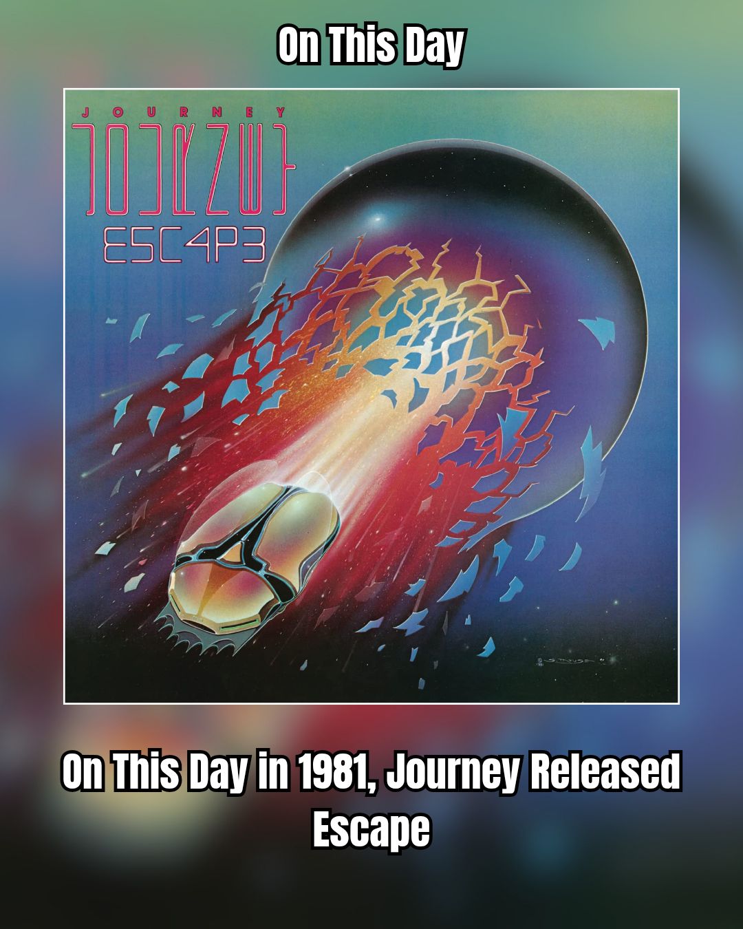 Journey's 1982 Escape Tour details and history