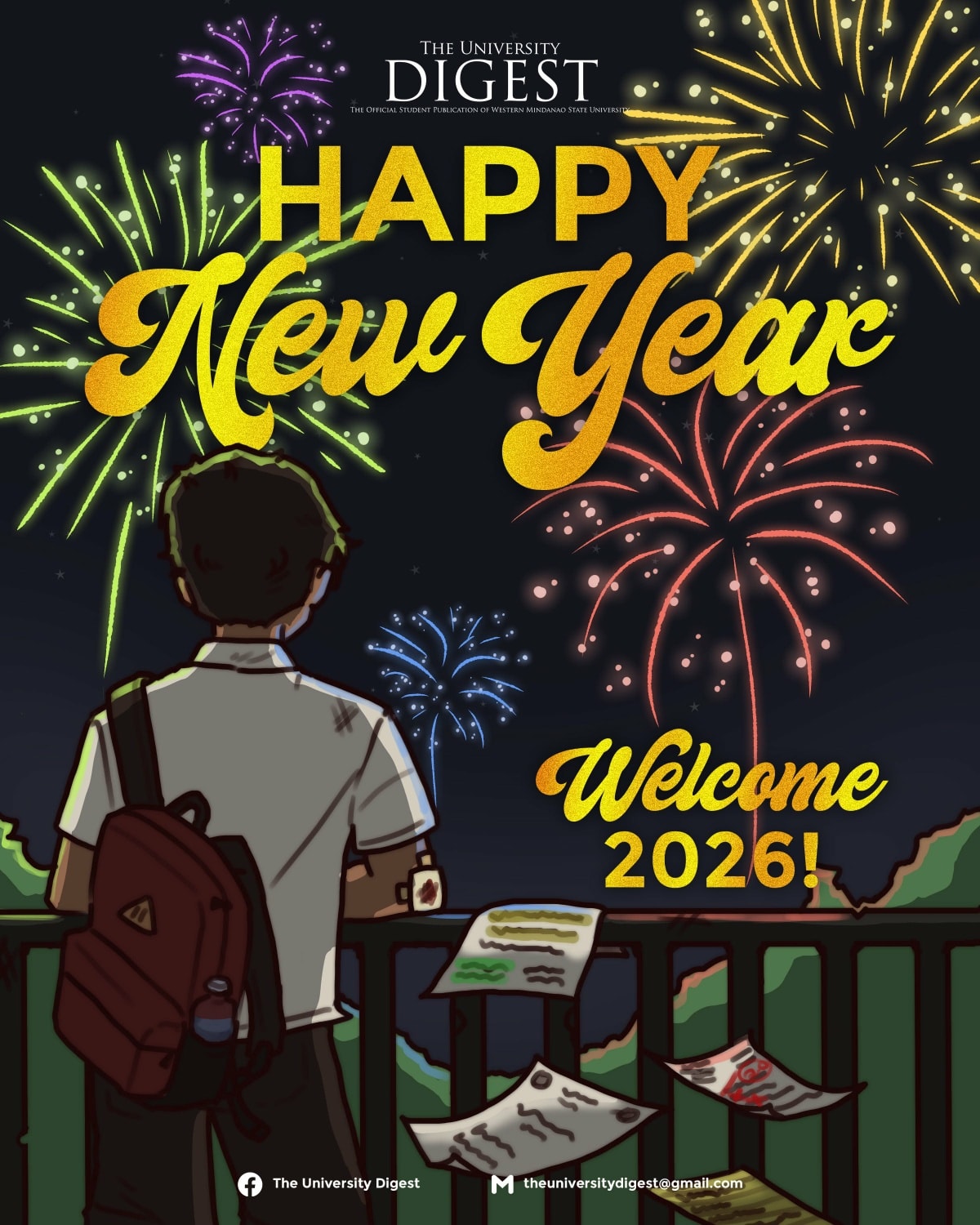 The University - The grand year of 2025 might have dragged us to hell ...