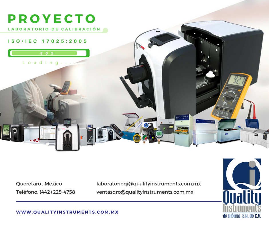 La #calibración... - Quality Instruments de Mexico SA de CV
