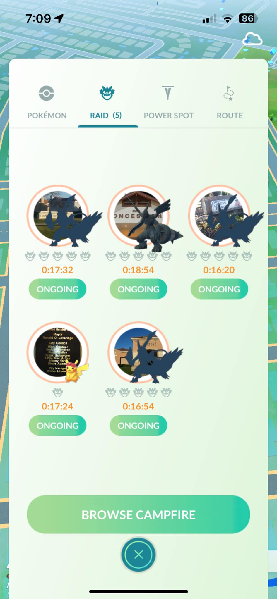Pokemon Go Riverside | raiding for 2hrs + | Facebook