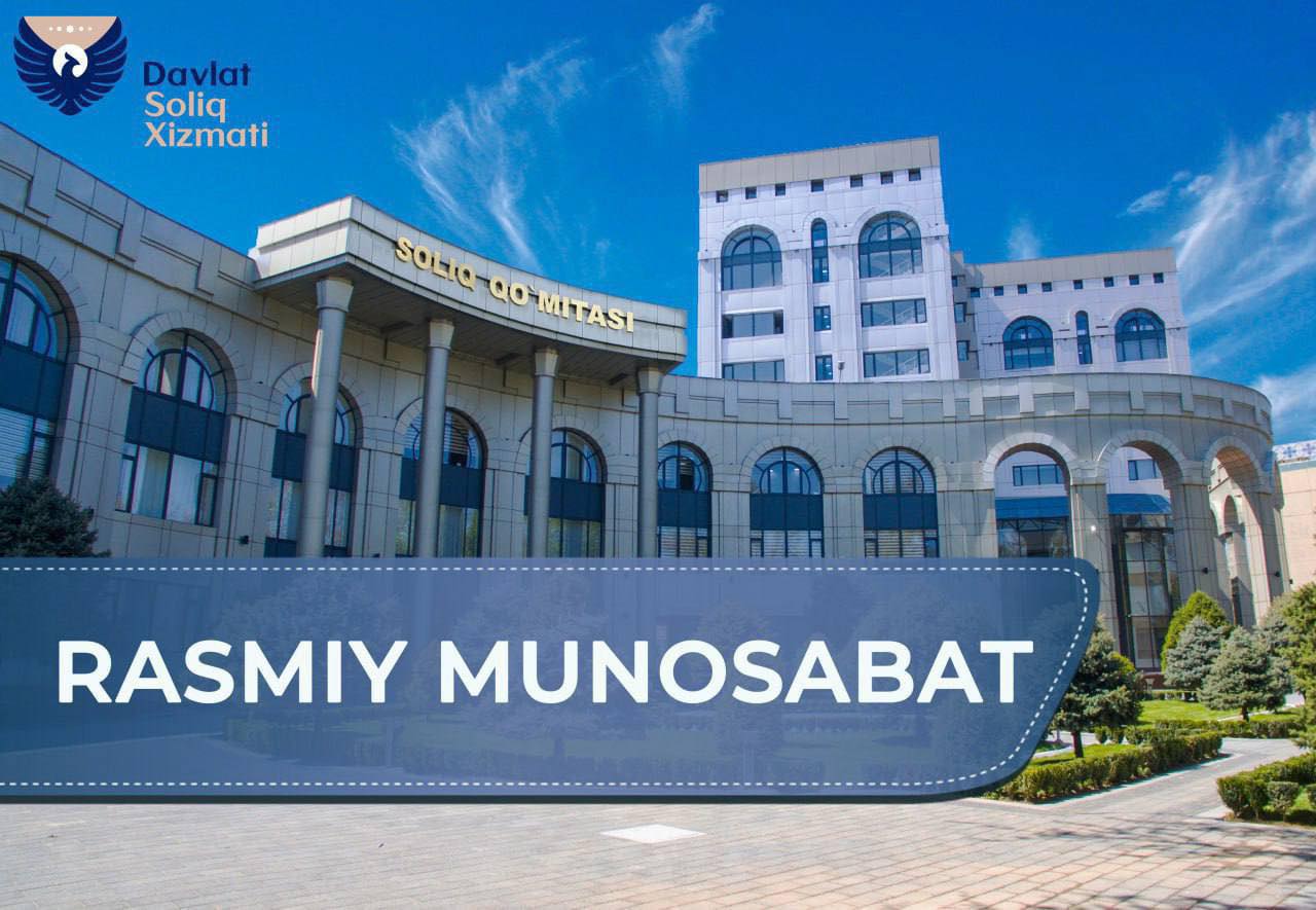 O'zbekiston - #rasmiy_munosabat Ayrim ijtimoiy tarmoqlarda 
