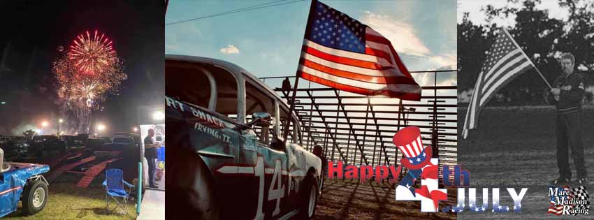 Marc - Happy 4th of July! Celebrate out Nations Colors! #4thofJuly ...