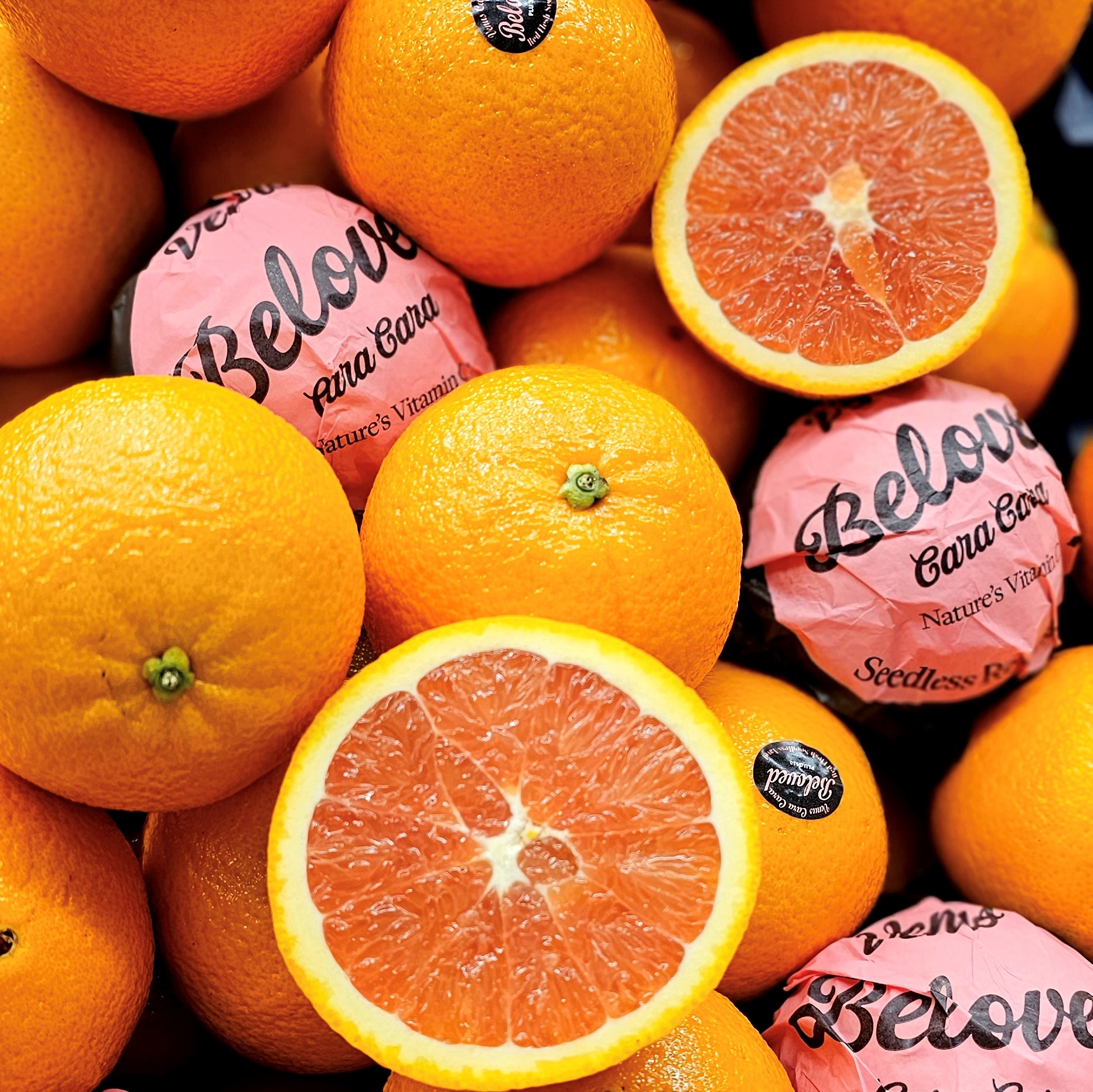 Gilbert's - 🍊 Meet the pretty, pink-fleshed citrus stealing the show ...