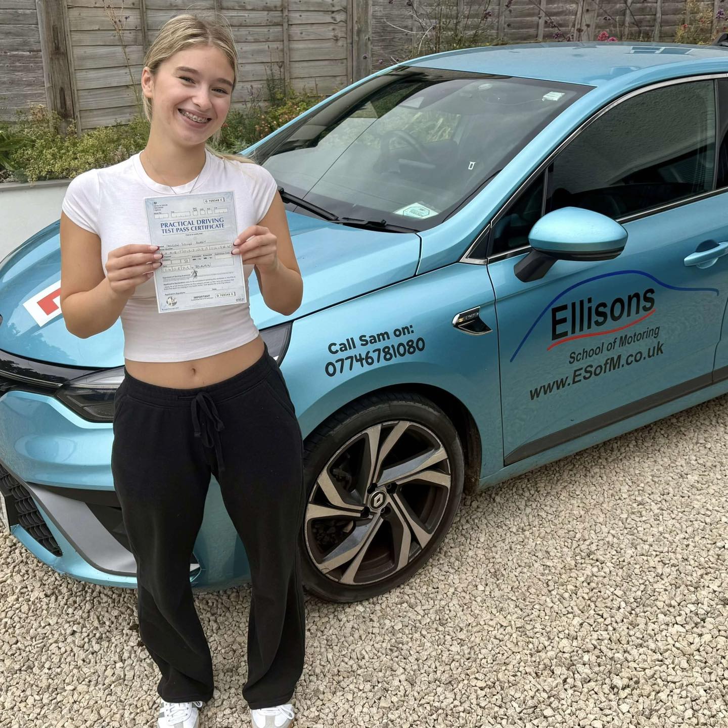 Ellisons - 🚗 🚗 1ST TIME PASS! 🚗 🚗 Congratulations to Imogen on passing ...