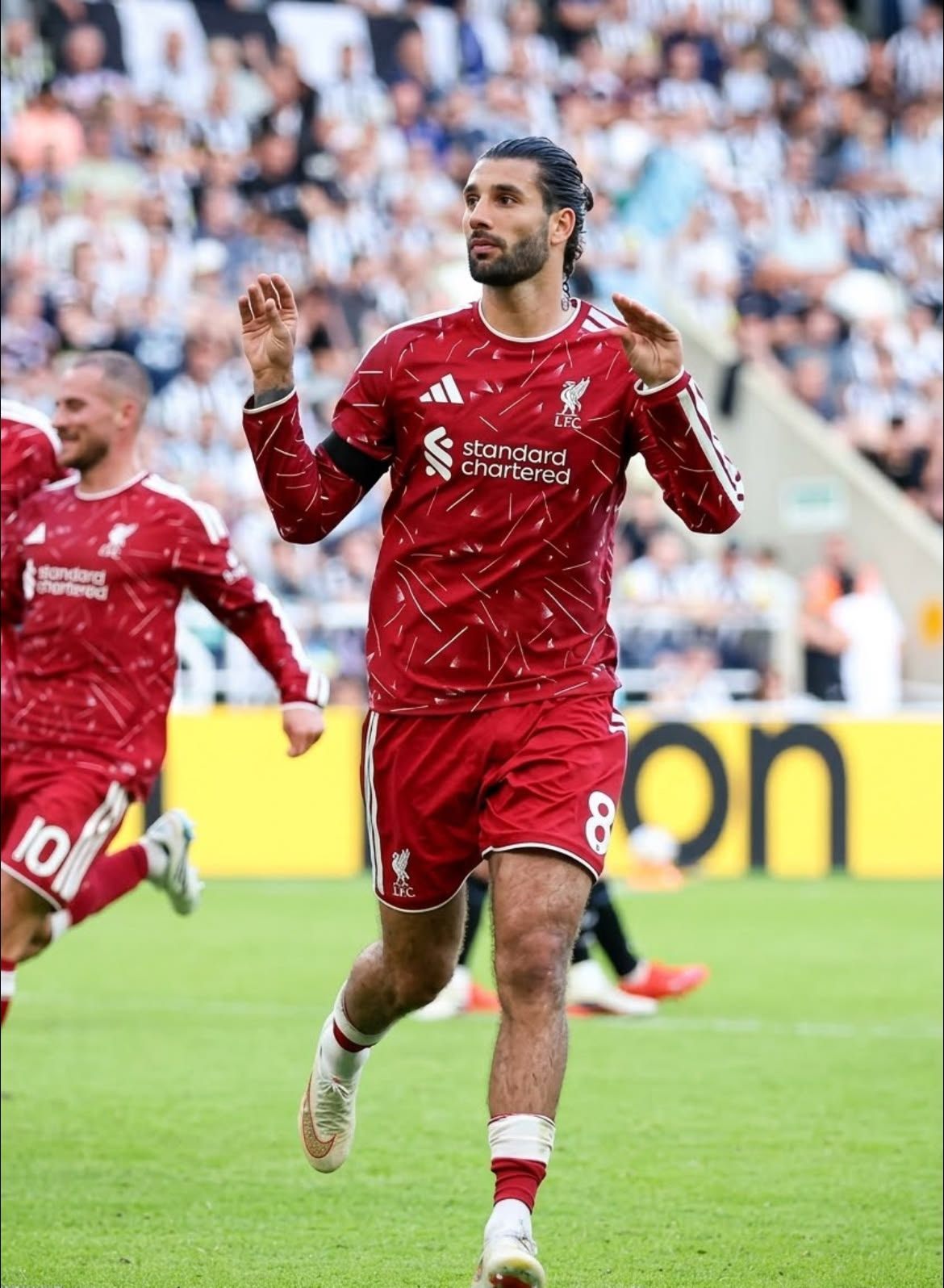 Szoboszlai honoured to wear number 8 shirt at Liverpool