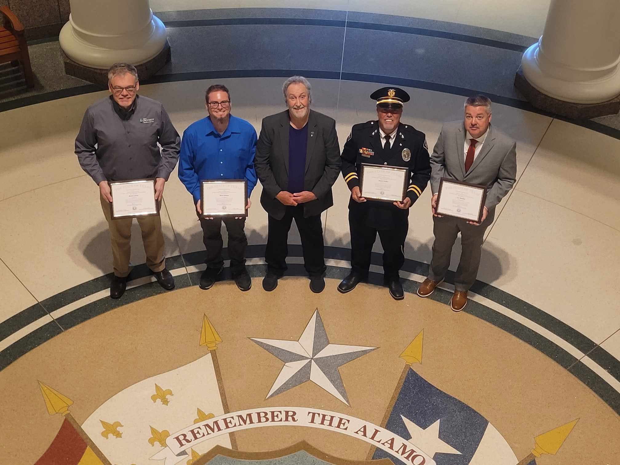 Texas... - Texas Certified Public Manager Program at SFA