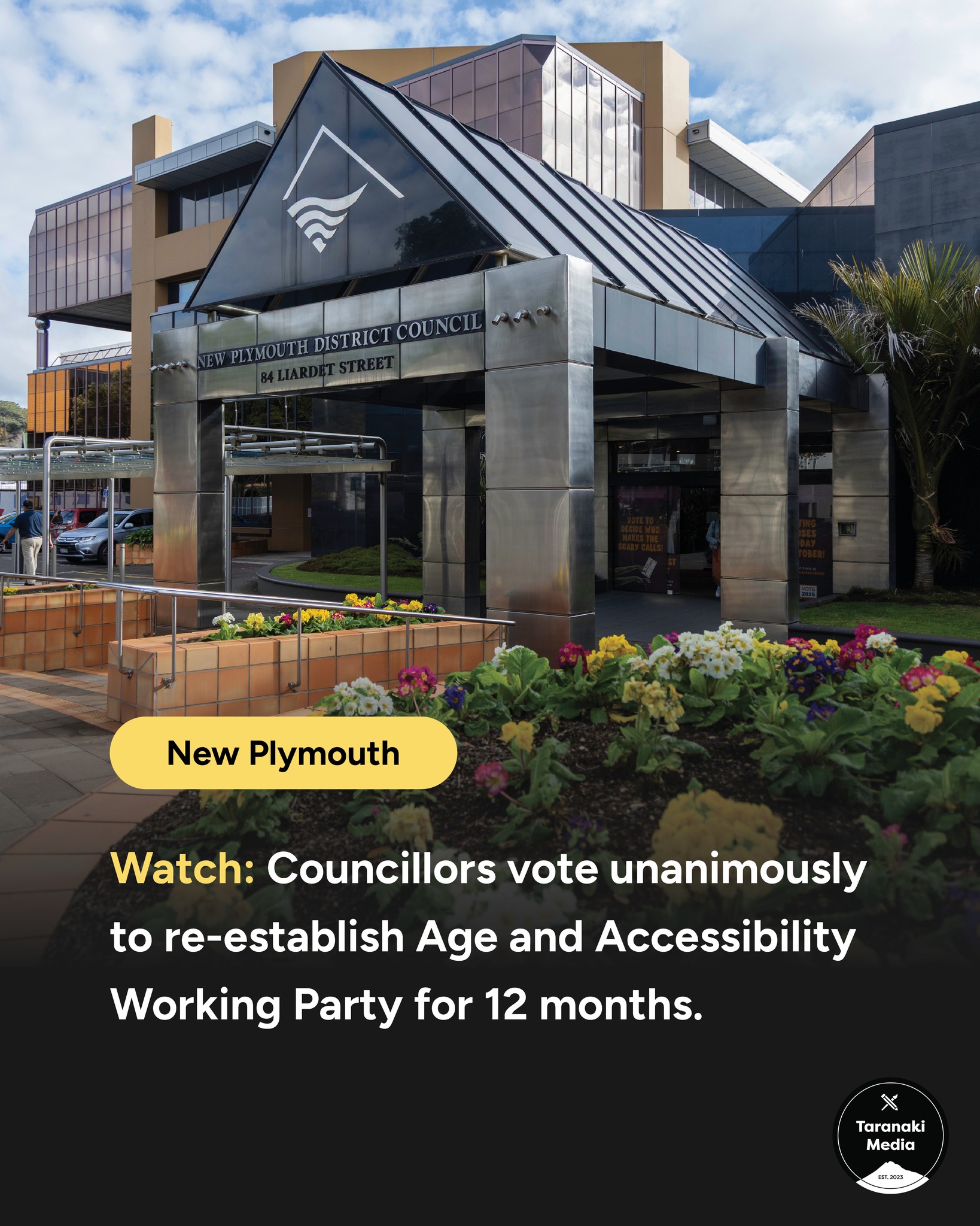 New Plymouth News & Views | NPDC councillors achieved a rare moment of ...