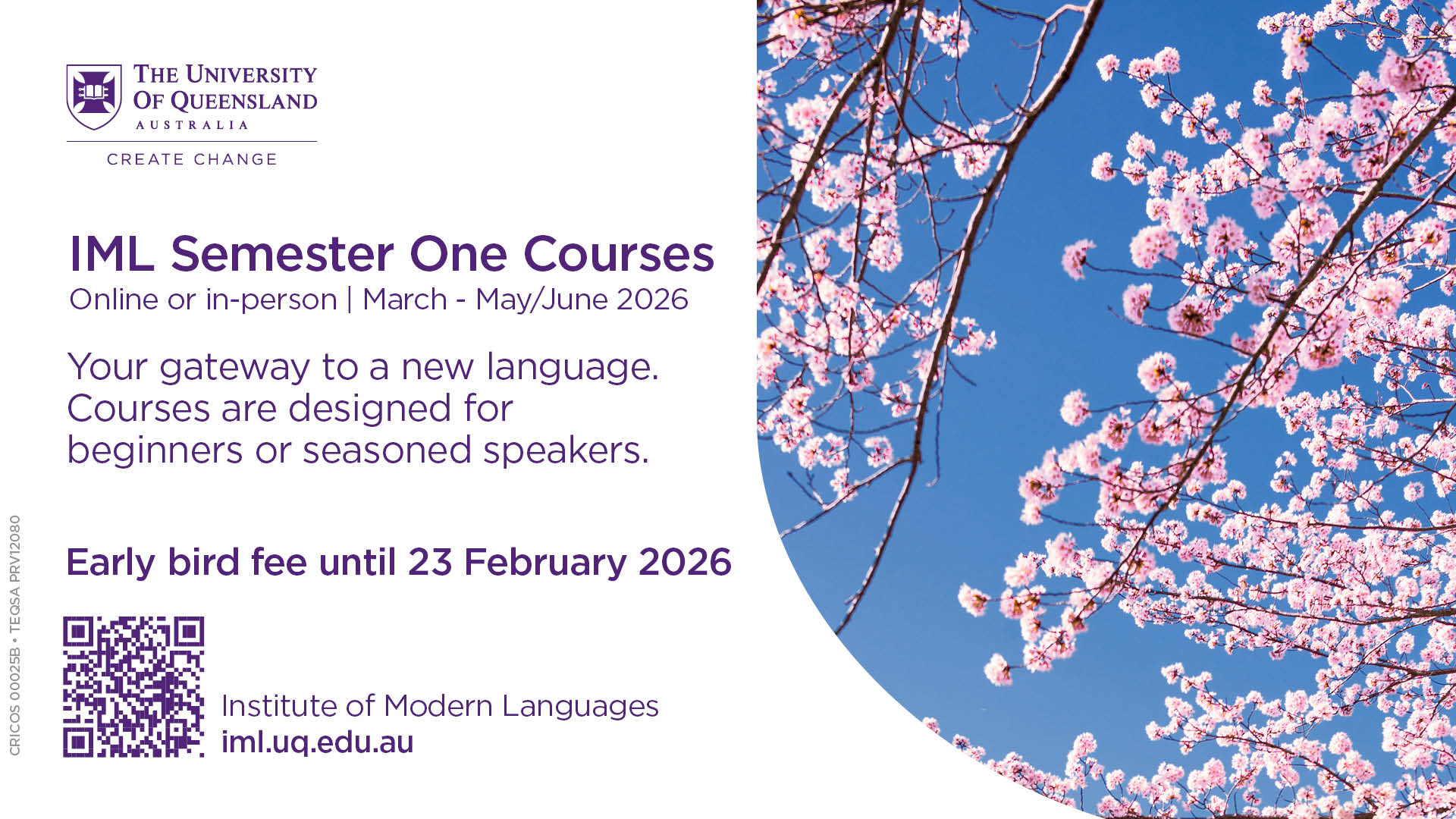 The University - Thinking about learning a new language in 2026? The ...