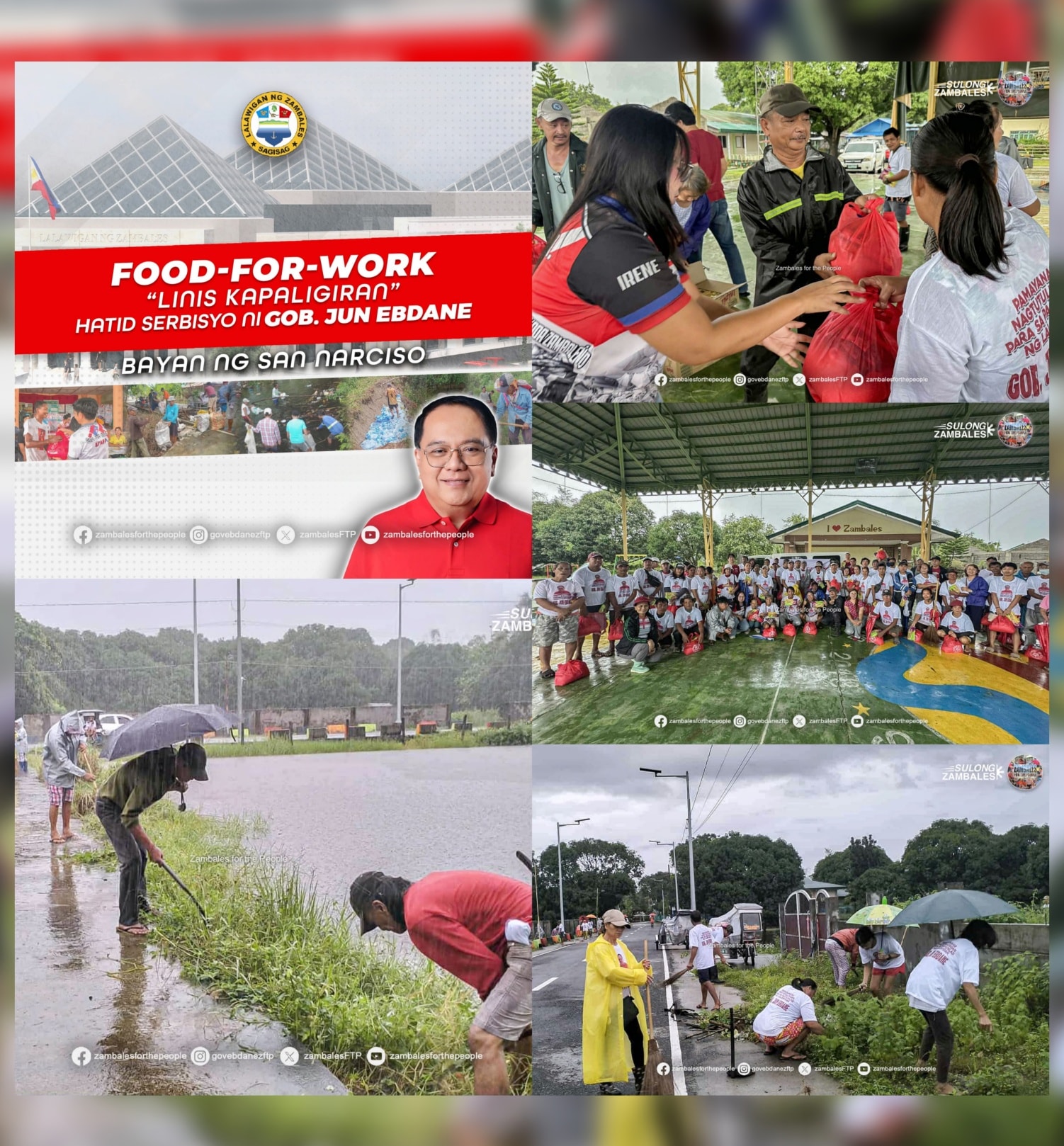 Pilipinas - 𝗙𝗢𝗢𝗗-𝗙𝗢𝗥-𝗪𝗢𝗥𝗞| 𝗕𝗮𝘆𝗮𝗻 𝗻𝗴 𝗦𝗮𝗻 𝗡𝗮𝗿𝗰𝗶𝘀𝗼, 𝗜𝘀𝗮𝗻𝗴 𝗠𝗮𝗹𝗶𝗻𝗶𝘀 𝗻𝗮 ...