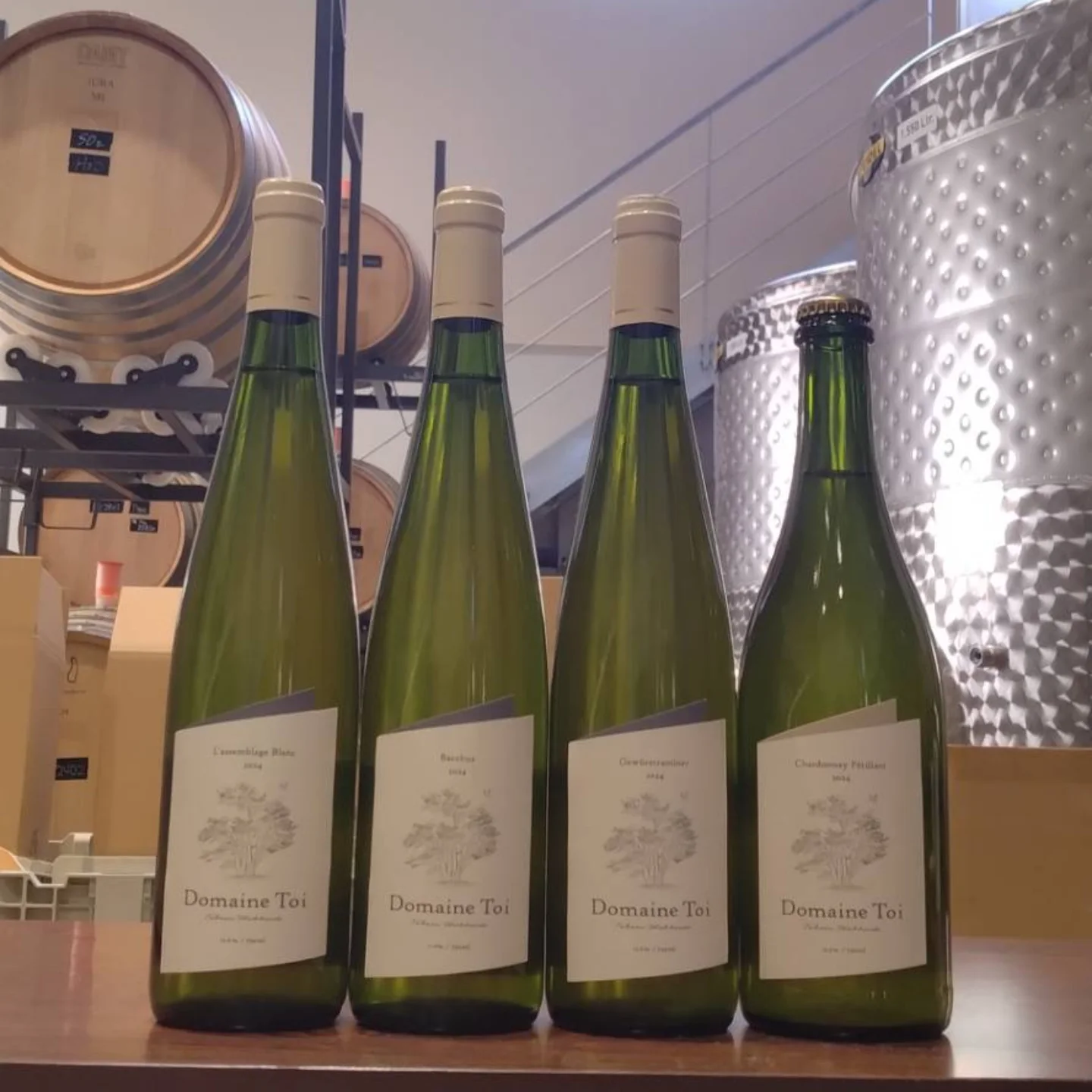 Domaine Toi ワイン 4本セット Domaine Toi ワイン 4本セット