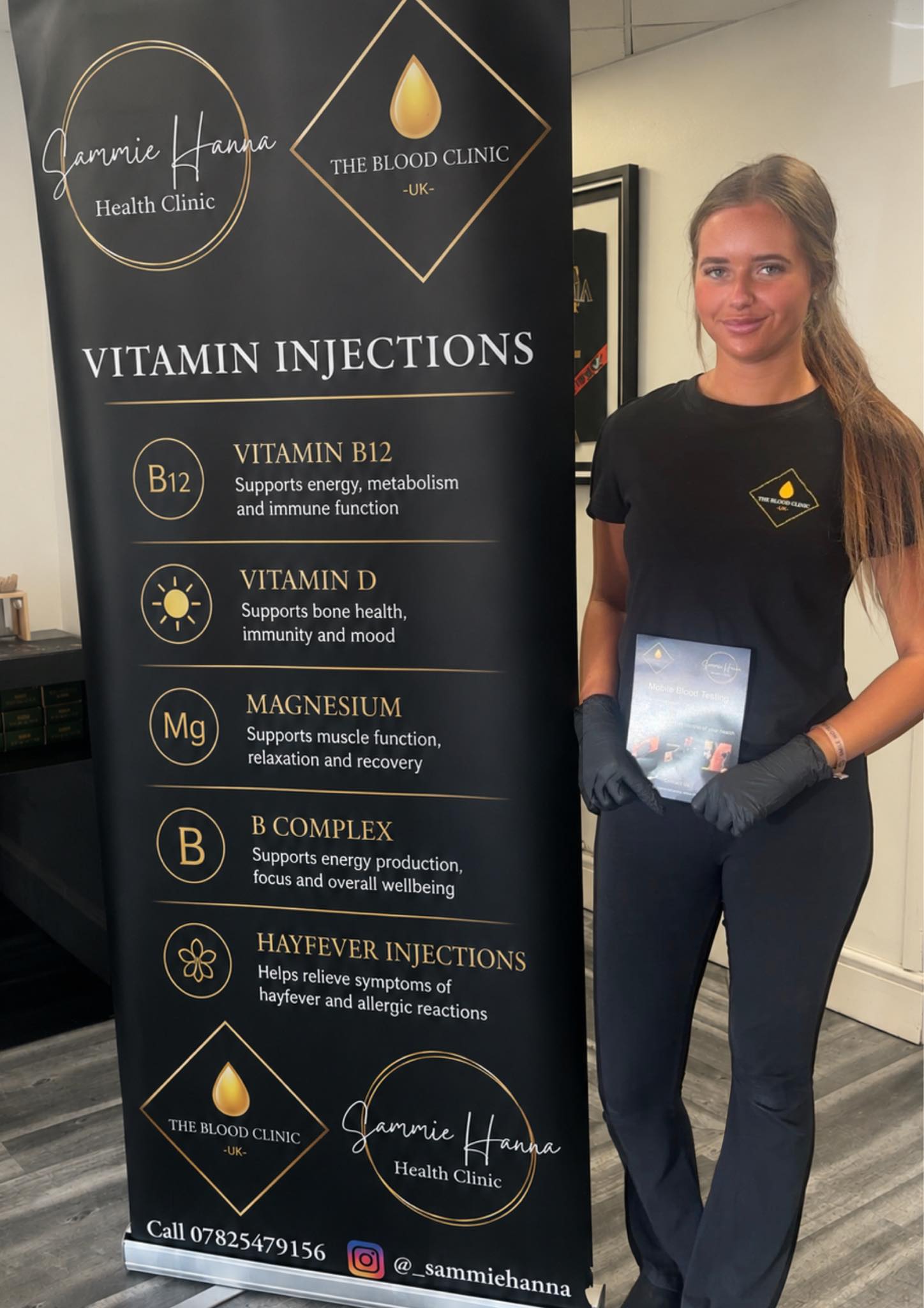 reaction to b12 injection uk Mobile vitamin and hayfever services in Leicestershire Size:5mg Hydroxo B12 with Folinic Jamieson Vitamin B12