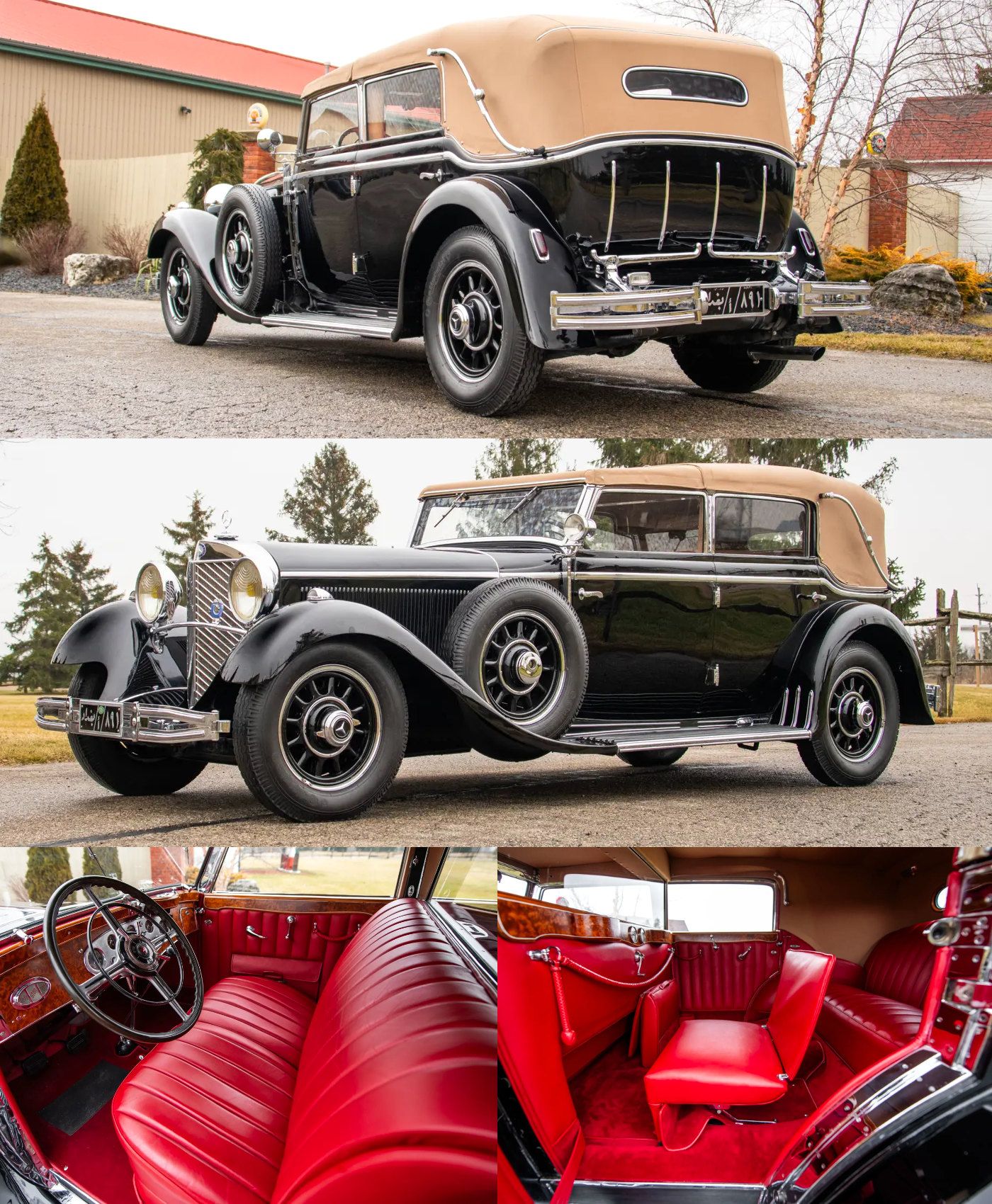 Mercedes-Benz 770K Grosser Offener Tourenwagen specs and history