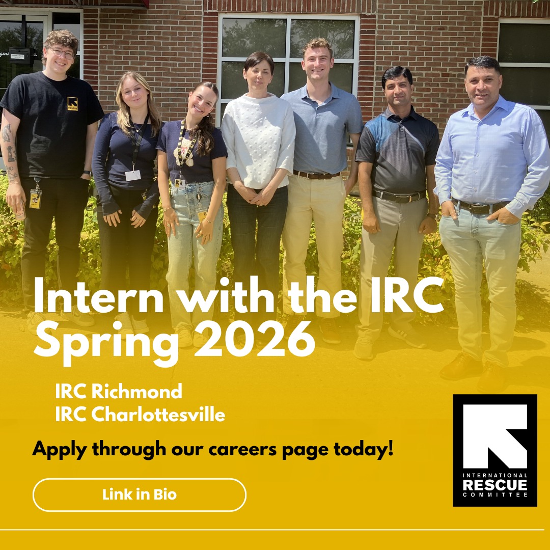 The... - International Rescue Committee in Charlottesville | Facebook