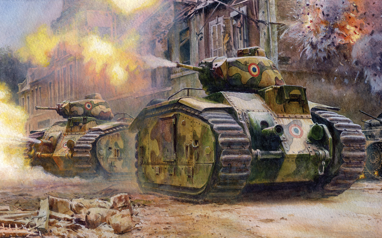 World War II Art by Matt... - World War II Art by Matt White