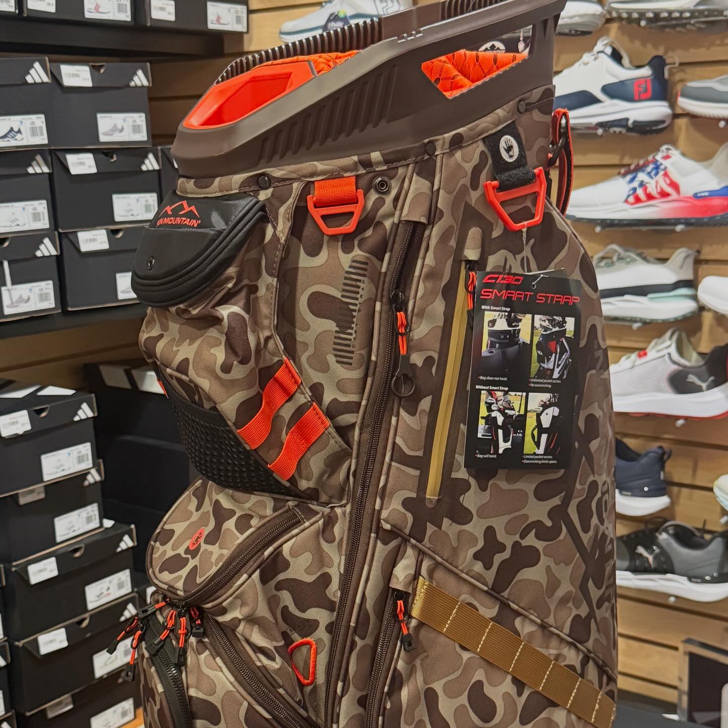 The Golf - Sun mountain sports C130 duck hunter bags are back in 