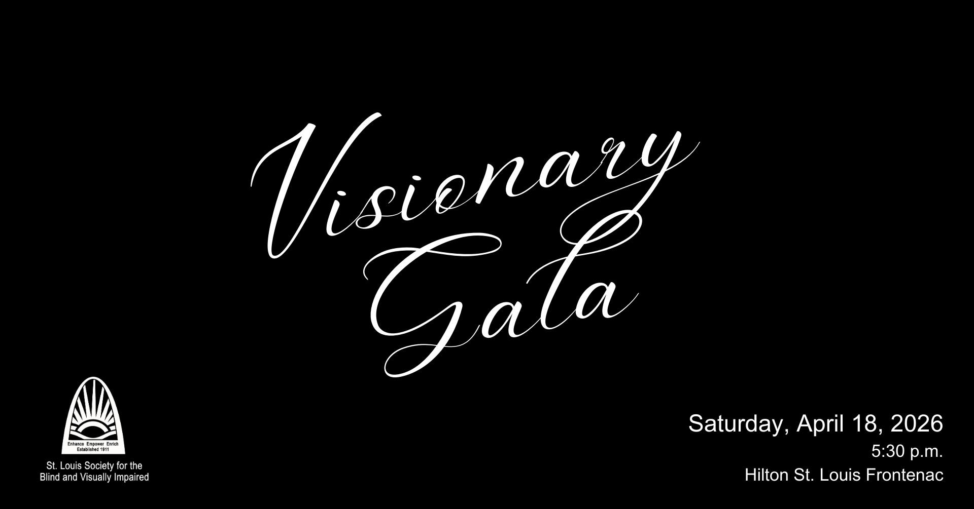 St Louis Society for the Blind and Visually Impaired - You won’t want ...
