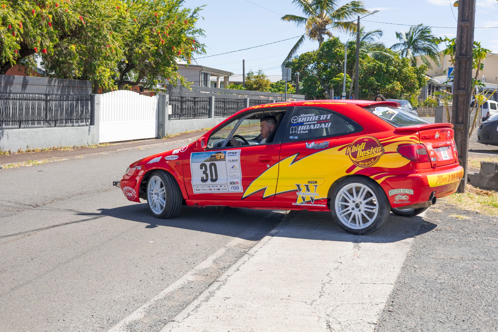 Team Robert Rallye Reunion - T3R
