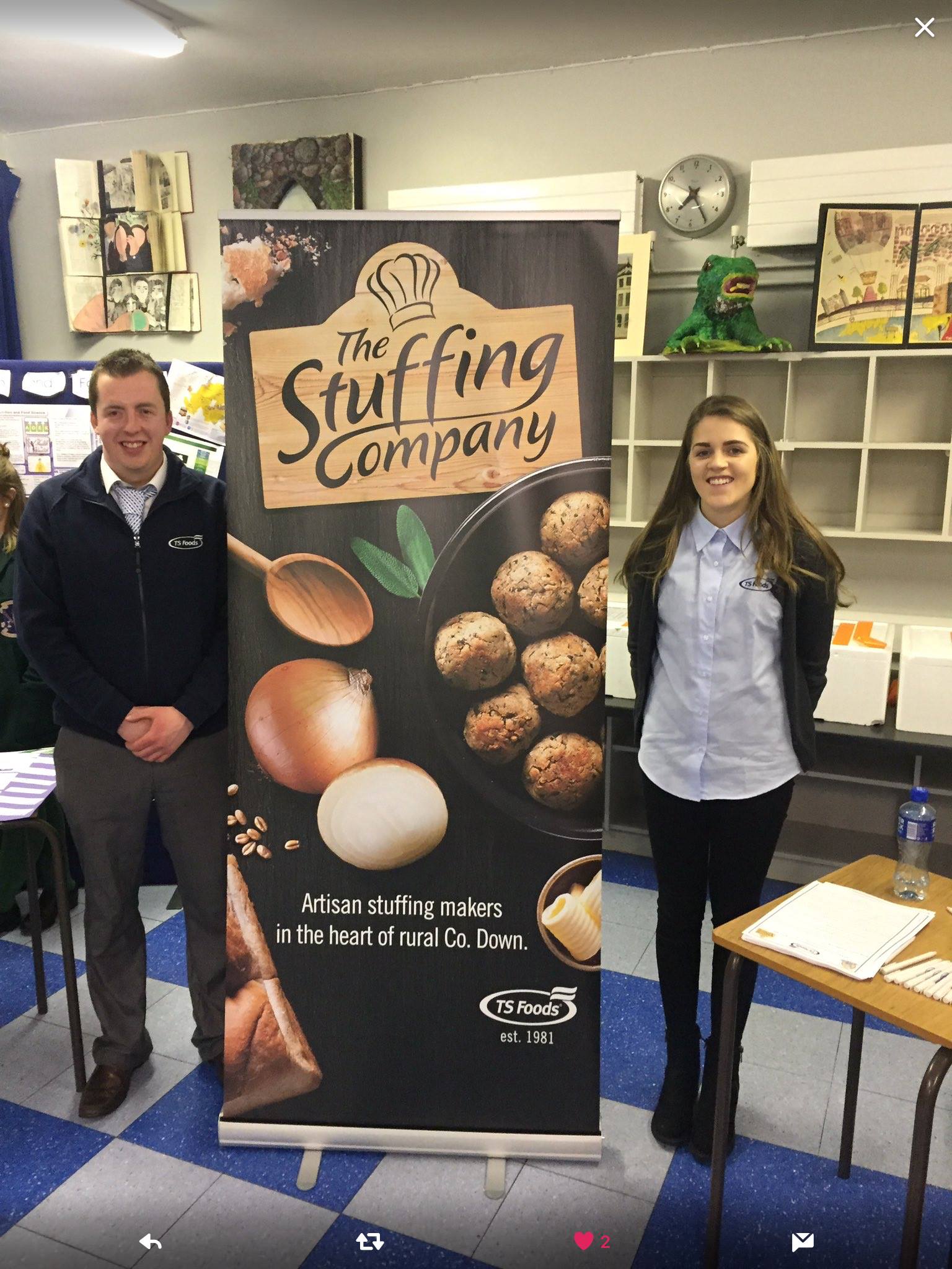 Taste TS Foods - We were delighted to attend the careers careers ...