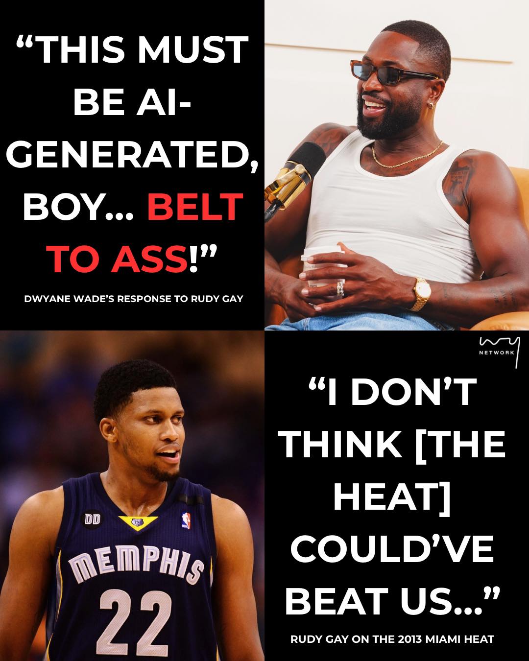 Dwyane - Had to be an AI-Generated quote. 🤣 Go watch the latest episode ...