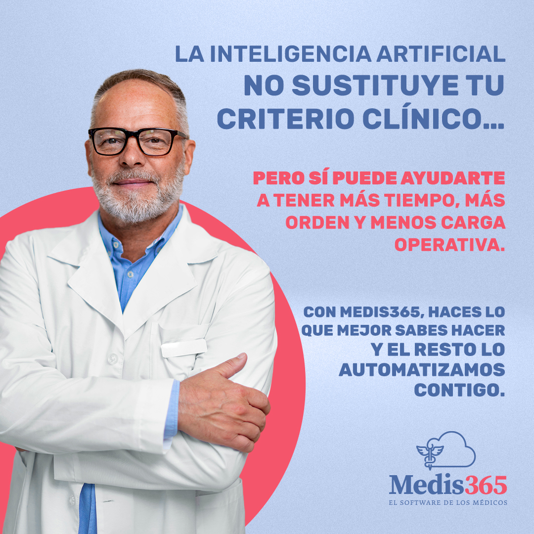 Medis365 - 👨‍⚕️ La inteligencia artificial no sustituye tu criterio ...