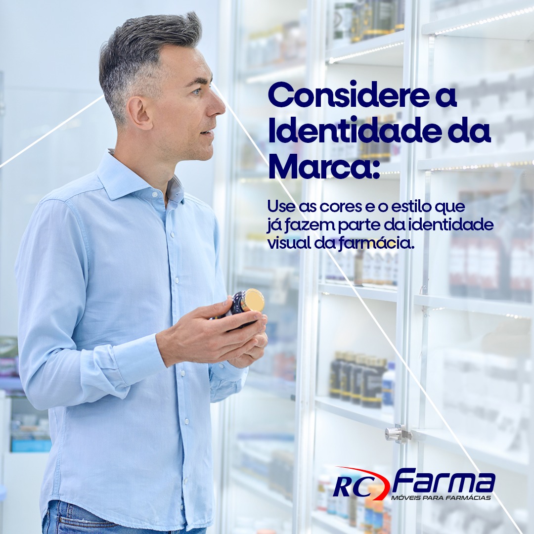Alinhe as cores e estilos... - RC Farma Móveis para Farmácia | Facebook