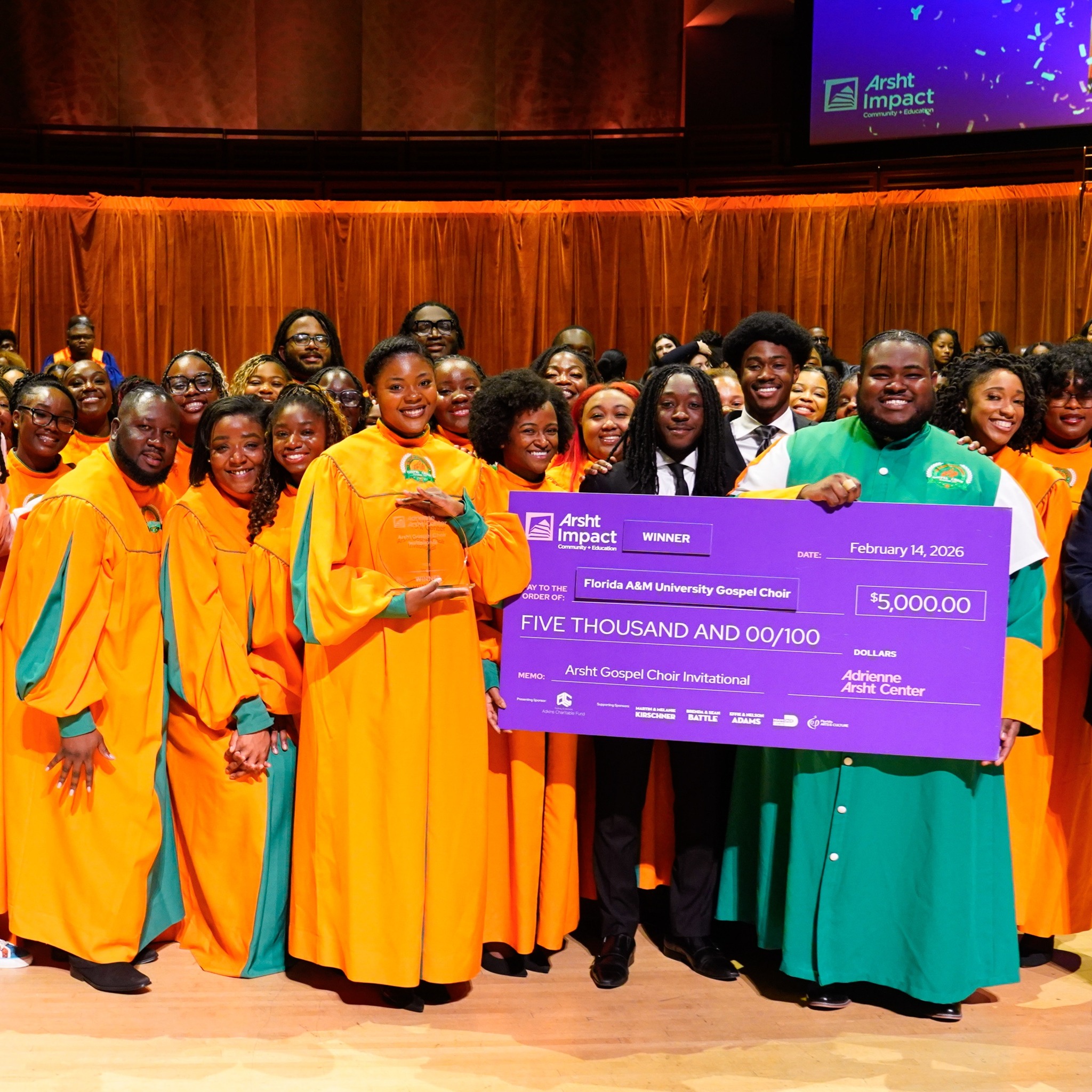 ミュージシャン ars February was filled with love at the Arsht, celebrating music