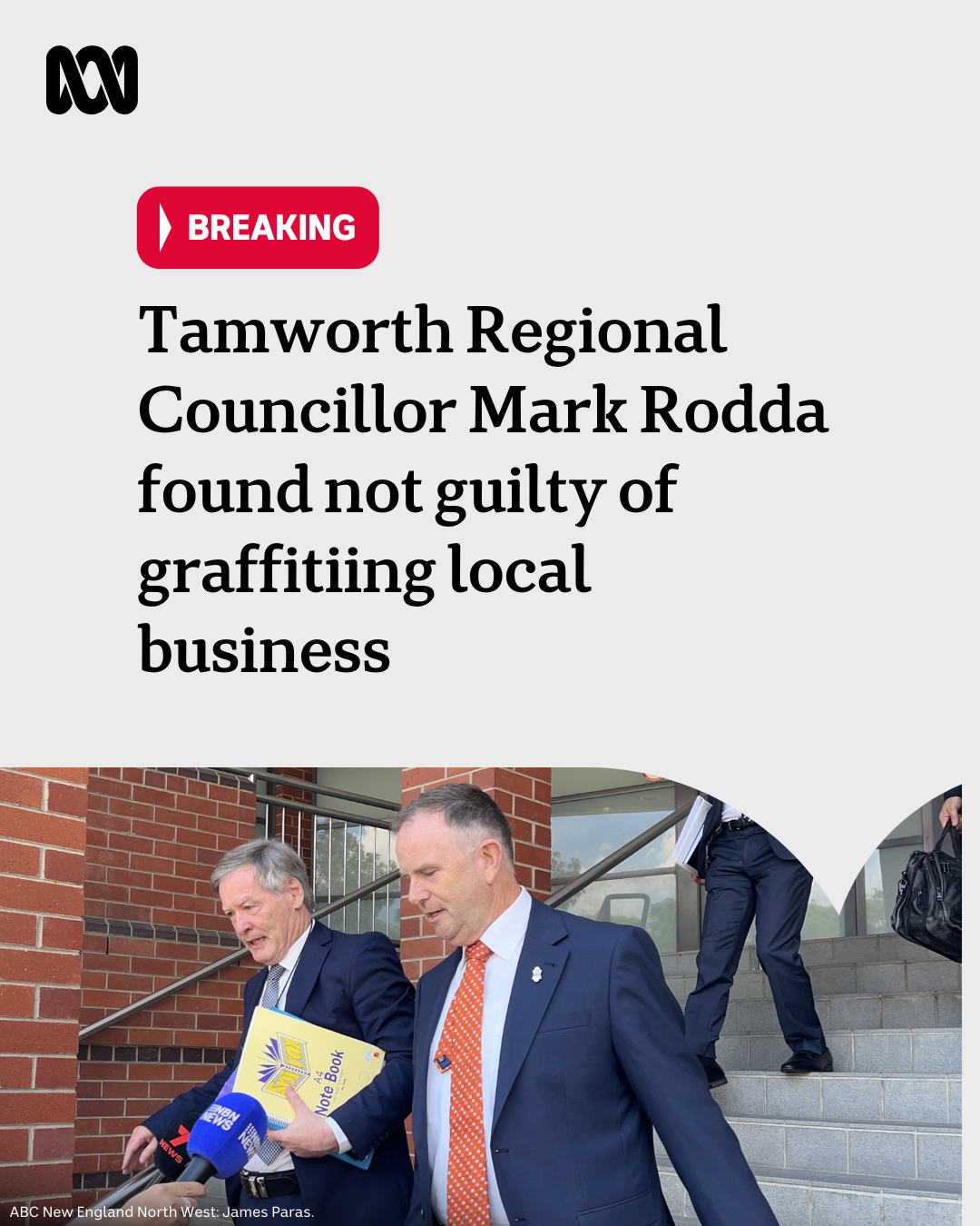 Tamworth Regional Councillor,... - ABC New England North West | Facebook