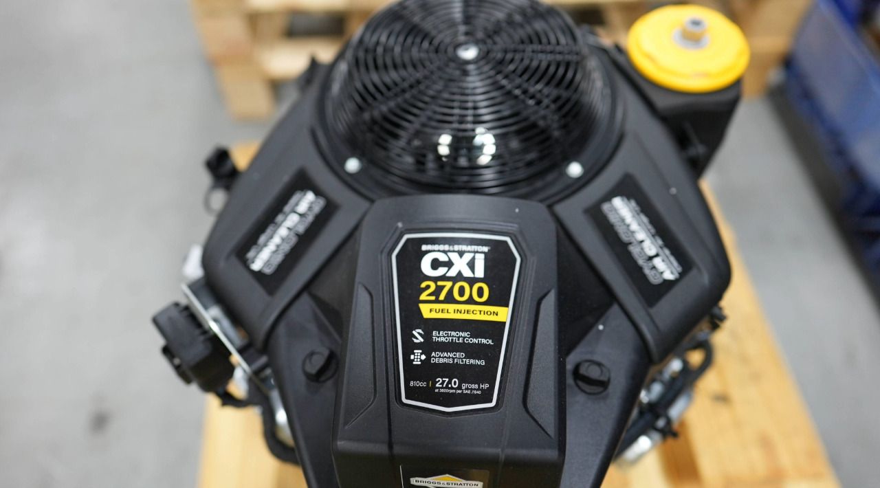 Smith - Clean air. Strong performance. Briggs & Stratton® CXi Series V ...