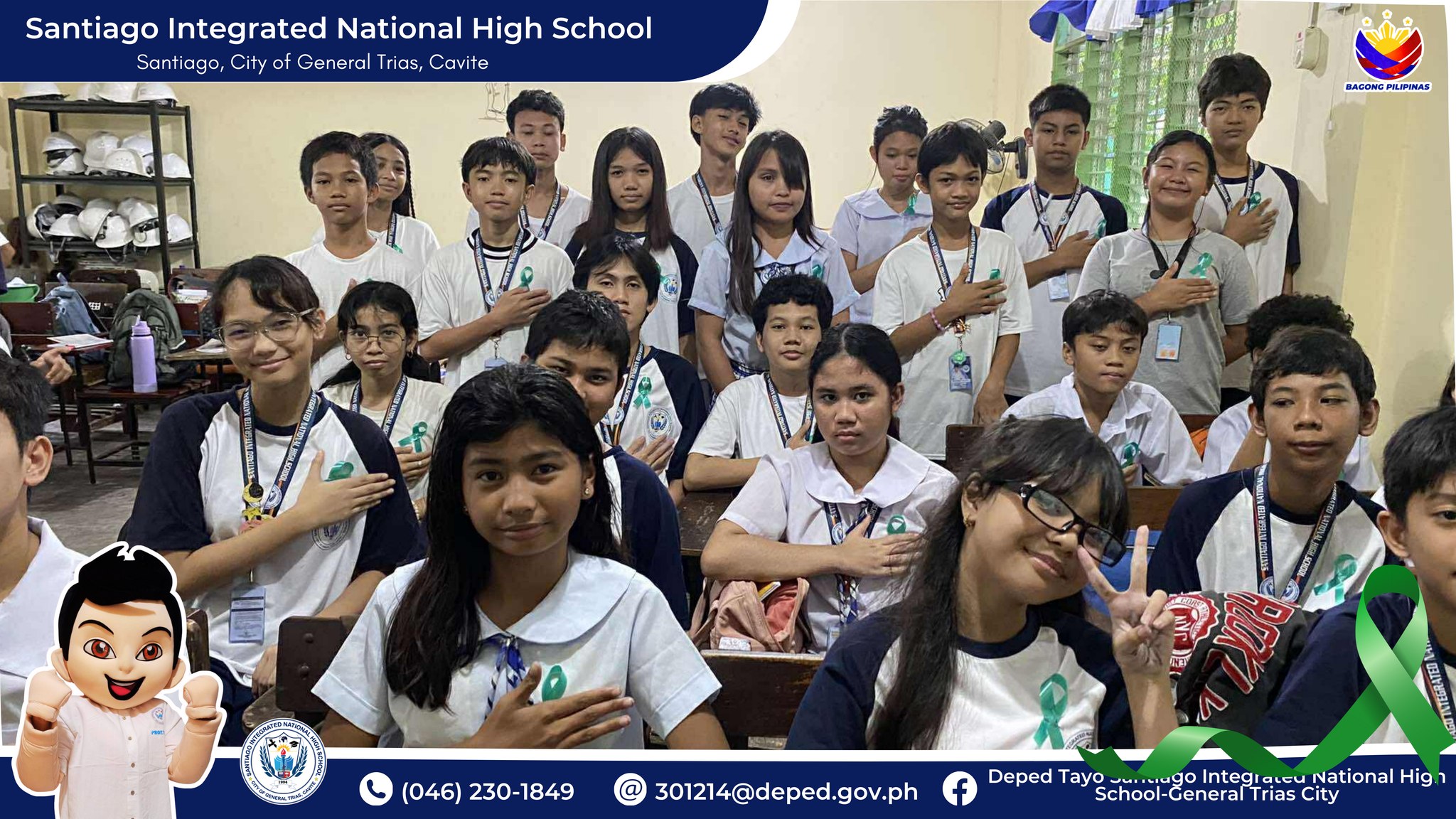 DepEd Tayo Santiago Integrated National High School-General Trias City ...