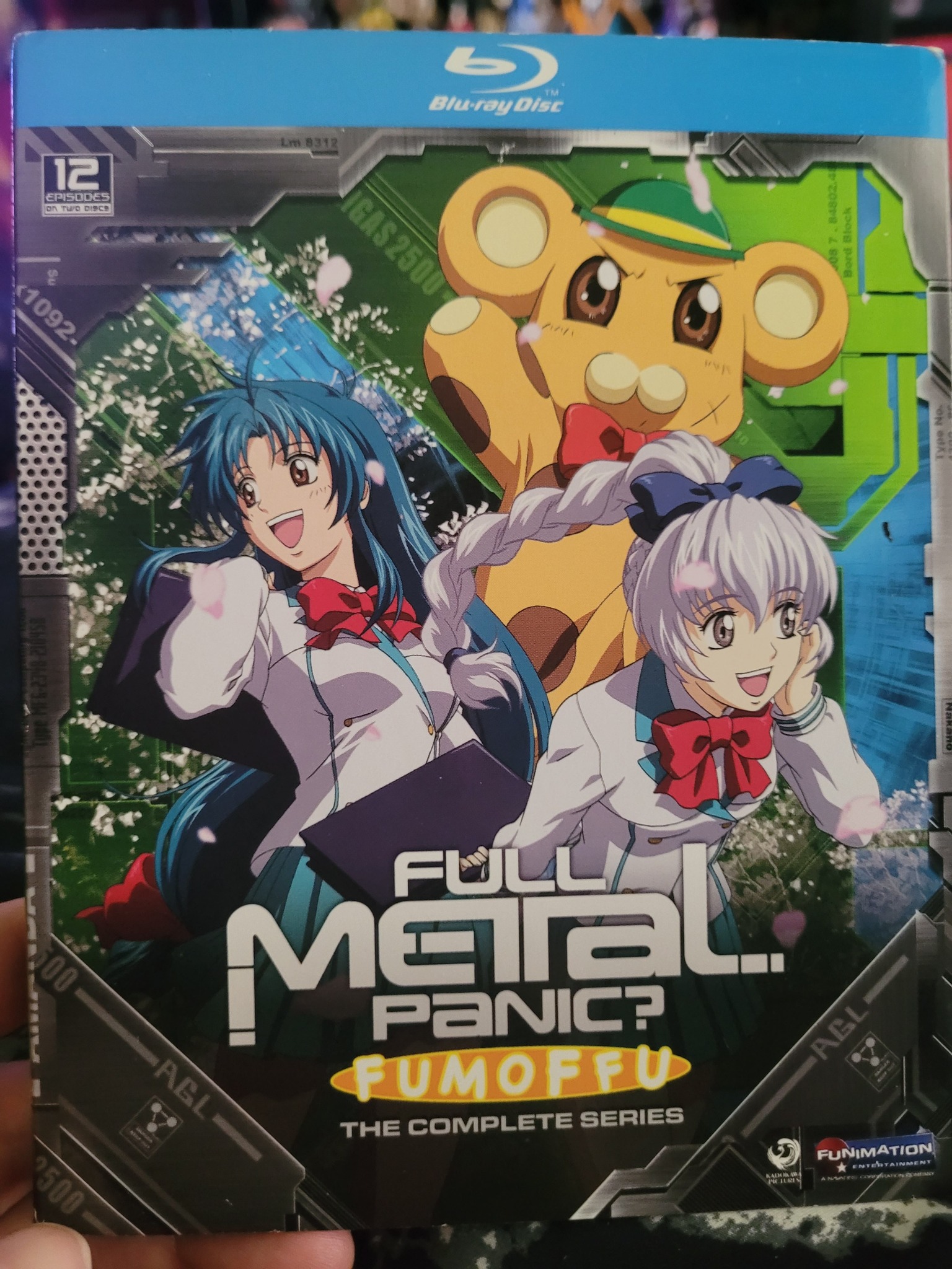 Full Metal Panic Fumoffu complete series arrival