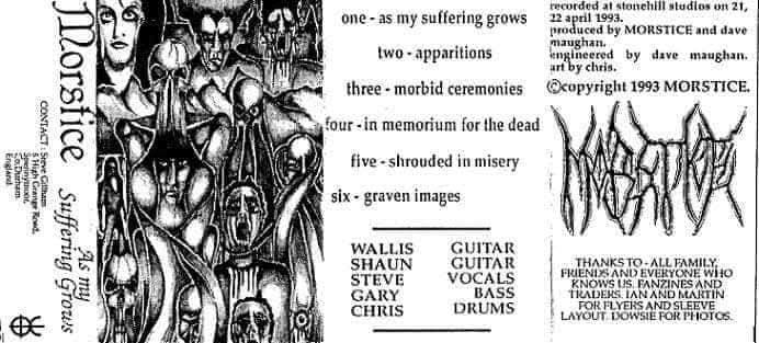 MORSTICE-UK DEATH METAL